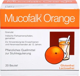 Mucofalk Orange Granulat Beutel, 20 Stück