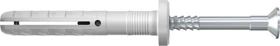 fischer N-F N F 6x40 Nageldübel Schrauben/Dübel-Sortiment, 100 Stück