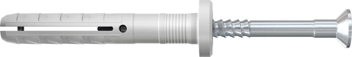 fischer N-F N F 6x40 Nageldübel Schrauben/Dübel-Sortiment, 100 Stück