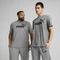 Puma Essentials No.1 Logo T-Shirt kurzarm medium grey heather Vorschaubild