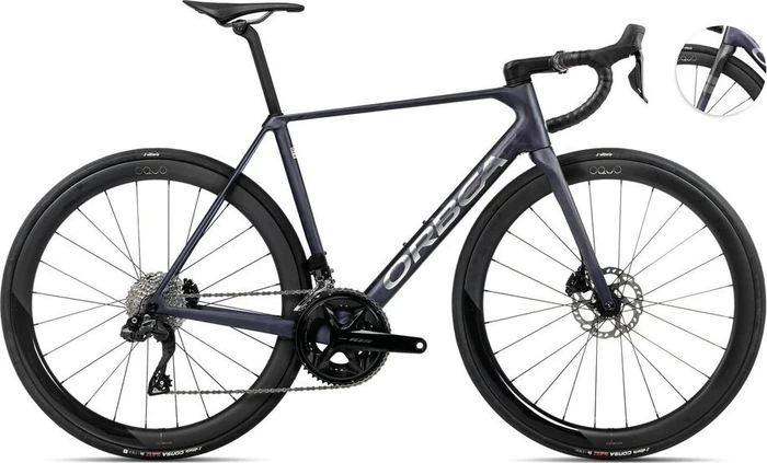 Orbea Orca Aero M30iLTD PWR tanzanite/carbon raw Modell 2025