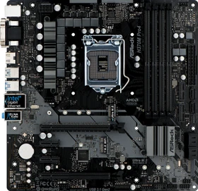 ASRock H370M Pro4 (Intel 1151 v2)