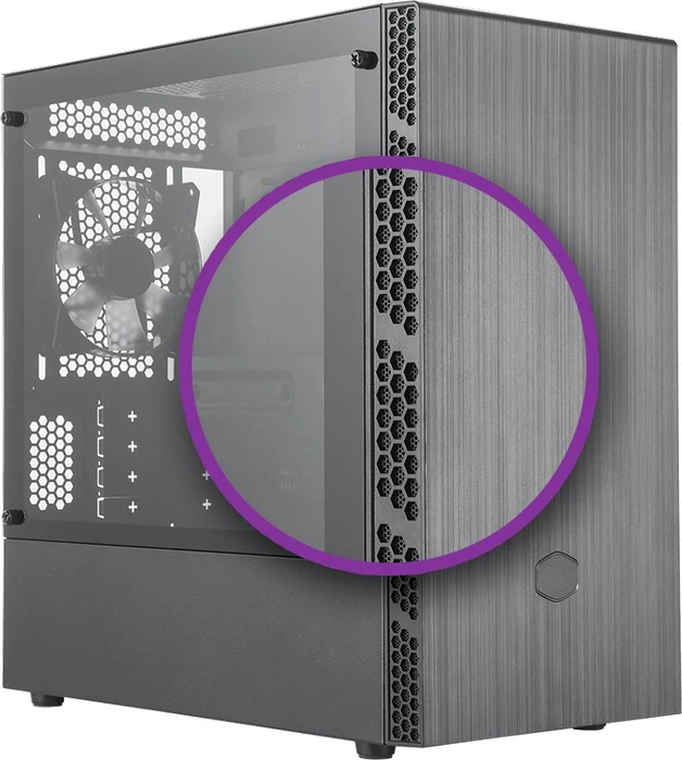 Cooler Master MasterBox MB400L, Glasfenster