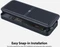 Targus HyperDrive Next USB4 NVMe SSD-Gehäuse, USB4 Vorschaubild