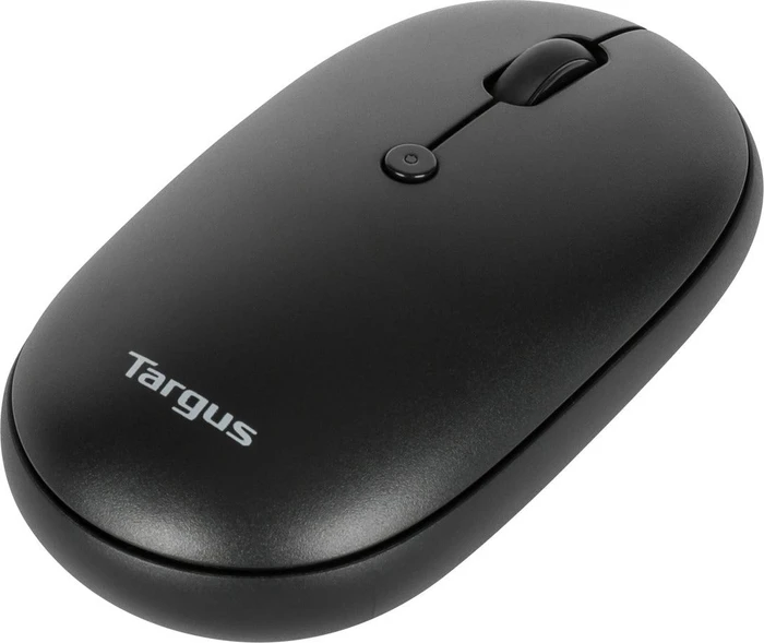 Targus Compact Multi-Device Antimicrobial Wireless Mouse schwarz, USB/Bluetooth
