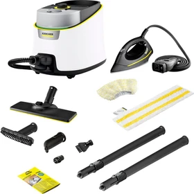 Kärcher SC4 Deluxe Iron Dampfreiniger mit Bügeleisen