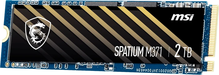 MSI Spatium M371 2TB, M.2 2280 / M-Key / PCIe 3.0 x4