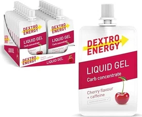 Dextro Energy Liquid Gel Cherry & Caffeine 1.08l (18x 60ml)