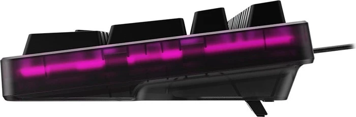 HP HyperX Origins 2 1800, schwarz/transparent, LEDs RGB, HyperX Linear, USB, DE
