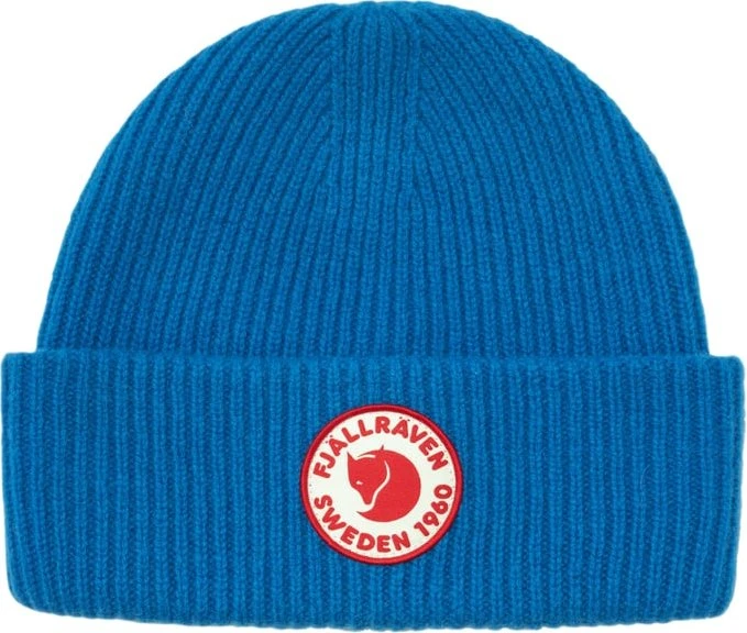 Fjällräven 1960 Logo Mütze alpine blue