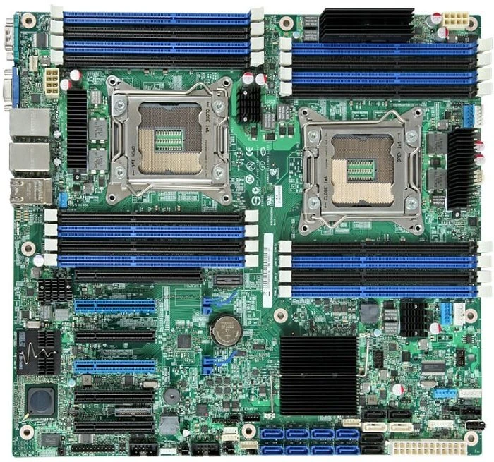 Intel S2600CP2 (2x Intel 2011-0)