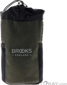 Brooks Scape Feed Lenkertasche mud green