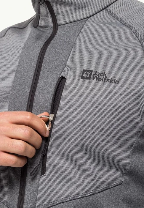 Jack Wolfskin Blattsteig FZ Jacke phantom (Herren)