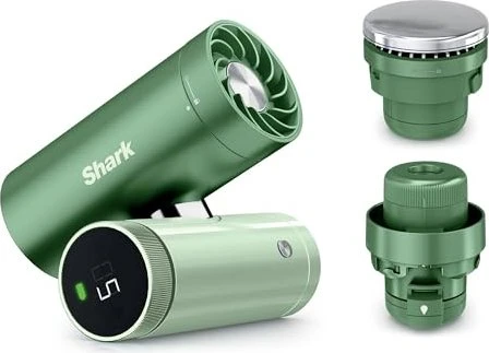 Shark ChillPill 3in1 Handventilator grün