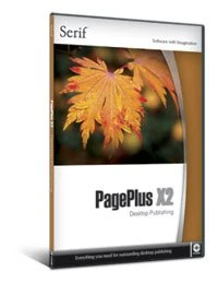 Serif PagePlus X2 (deutsch) (PC)