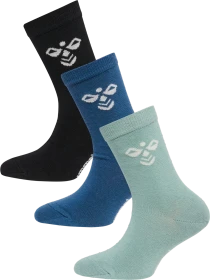 hummel Sutton Socken blue surf, 3 Paare (Junior)