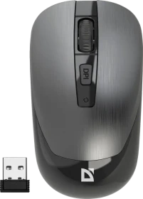 Defender Wave MM-995 Wireless Optical Mouse silber, USB (52993)