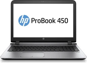 HP ProBook 450 G3, silber, Core i5-6200U, 4GB RAM, 256GB SSD, DE