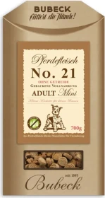 Bubeck No. 21 kleine Rassen, Pferdefleisch, 700g