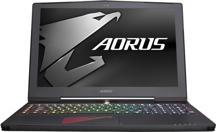 GIGABYTE AORUS X5 MD, Core i7-7820HK, 16GB RAM, 512GB SSD, 1TB HDD, GeForce GTX 1080, DE