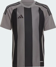adidas Striped 24 Trikot kurzarm team grey four/black (Junior)