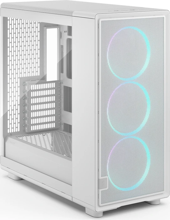 Fractal Design Epoch XL White TG RGB Clear, Glasfenster
