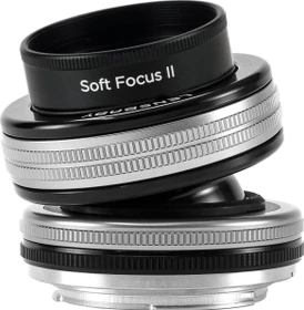 Lensbaby Composer Pro II mit Soft Focus II für Fujifilm X