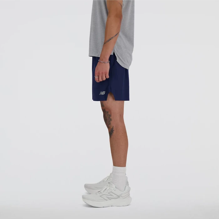 New Balance RC 7" Laufhose kurz nb navy (Herren)