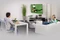 Hama TV-Wandhalterung Fullmotion 5 Sterne XL, bis 50" schwarz Vorschaubild