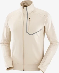 Salomon Gore-Tex Infinium Windstopper Pro Funktionsjacke rainy day (Herren)