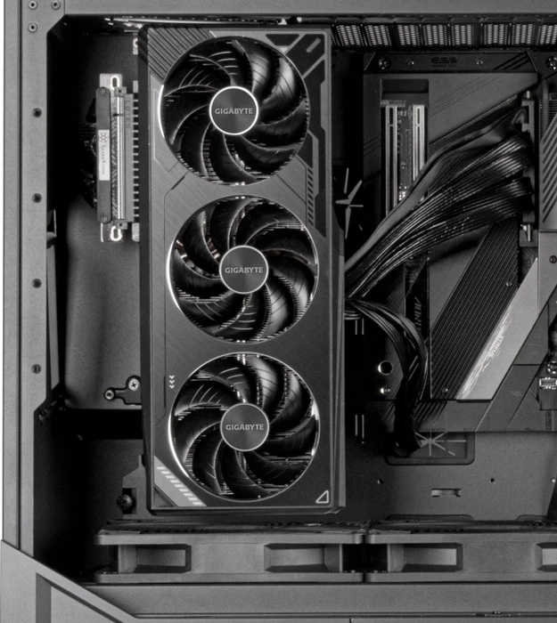 SilverStone Alta F2 Black, schwarz, Glasfenster