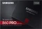Samsung SSD 860 PRO 512GB, 512B, 2.5" / SATA 6Gb/s Vorschaubild