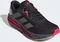 adidas Adistar 3 core black/iron metallic/lucid red (Herren) Vorschaubild