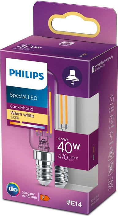 Philips Classic LED E14 4.5-40W/827