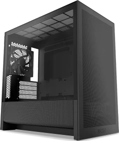 NZXT H3 Flow [2025] Black, schwarz, Glasfenster (CC-H31FB-01)