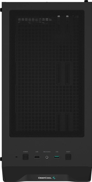 DeepCool CC560, schwarz, Glasfenster