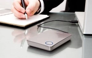 Verbatim Store 'n' Go Executive, grau, 1TB, USB 3.0 Micro-B