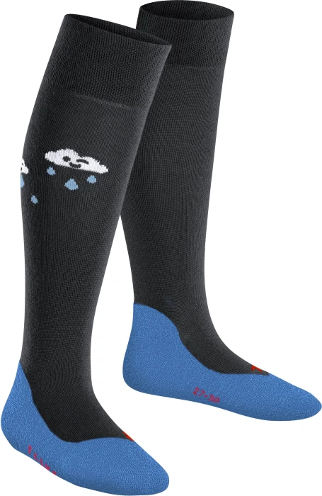 Falke Active Rainboot Socken indigo mel. (Junior)