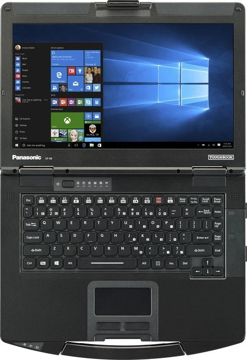 Panasonic Toughbook CF-54MK2, Core i5-6300U, 4GB RAM, 256GB SSD, LTE, DE