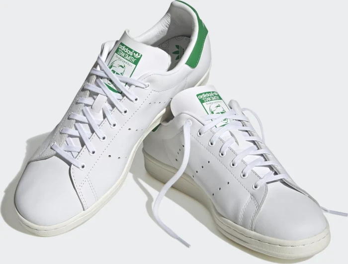 adidas Stan Smith 80s cloud white/green