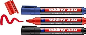 edding 330 Permanentmarker sortiert, 3er-Set