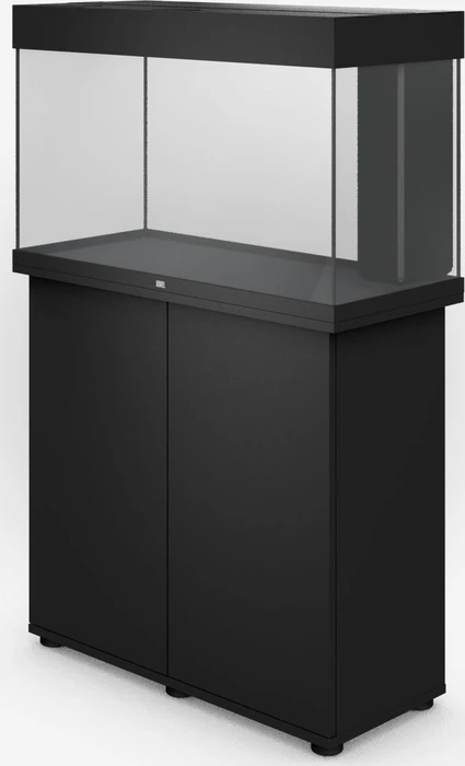 Juwel Rio 125 LED Aquarium-Set mit Unterschrank, schwarz/schwarz, 125l