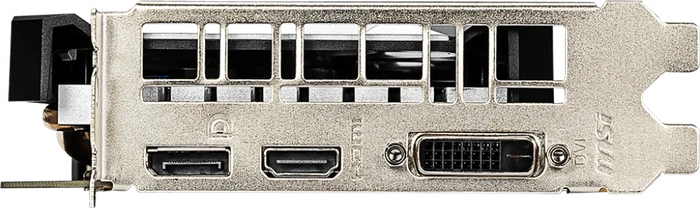 MSI GeForce GTX 1660 SUPER Ventus XS OCV1, 6GB GDDR6, DVI, HDMI, DP