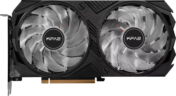 KFA2 GeForce RTX 4060 EX (1-Click OC), 8GB GDDR6, HDMI, 3x DP