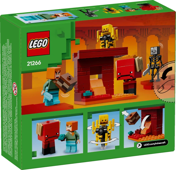 LEGO Minecraft - Das Lava-Duell im Nether