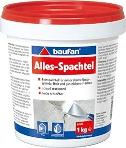 Baufan Alles-Spachtel innen Spachtelmasse, 1.00kg