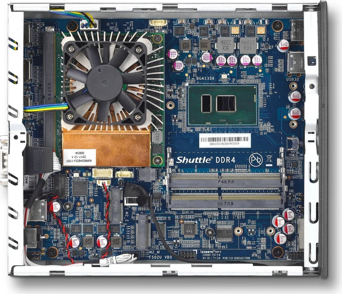 Shuttle XPC slim DH02U, GeForce GTX 1050