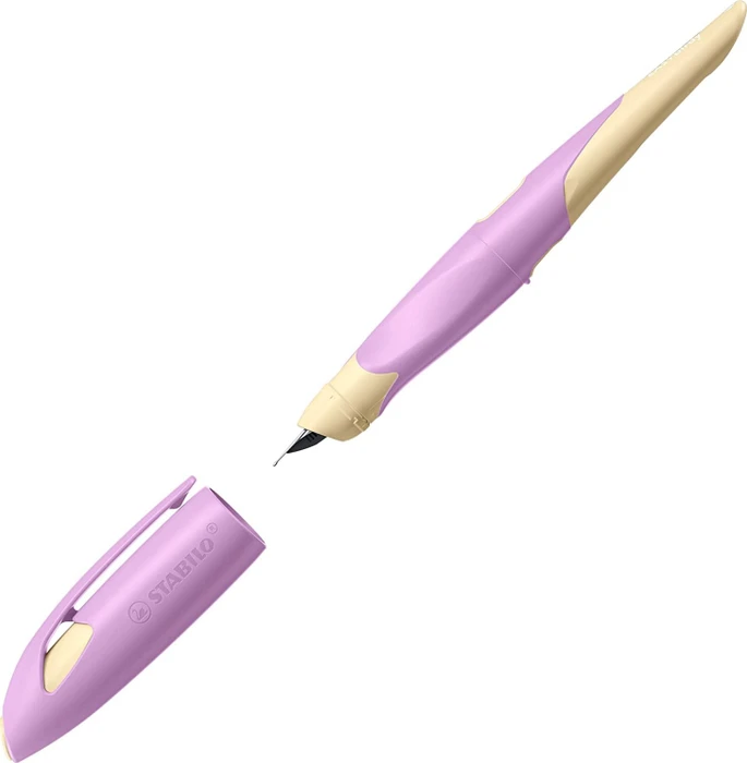 STABILO EASYbirdy Pastel softpink/apricot, rechte Hand, Anfänger, Blister