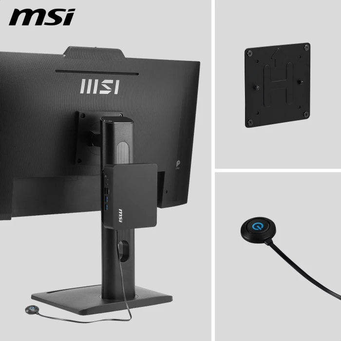 MSI Cubi NUC TWG S-006XAT, schwarz, N150, 8GB RAM, 512GB SSD