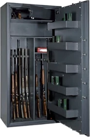 Format Cervo V Multi Waffentresor, Schlüsselschloss
